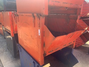 lot 226 image: Industrial Stackable Steel Container