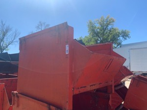 lot 225 image: Industrial Stackable Steel Container