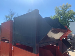 lot 220 image: Industrial Stackable Steel Container