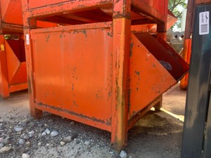 lot 219 image: Industrial Stackable Steel Container