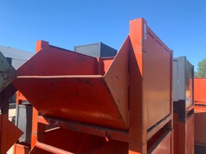 lot 217 image: Industrial Stackable Steel Container