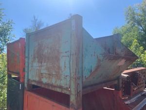 lot 214 image: Industrial Stackable Steel Container