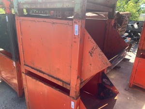 lot 215 image: Industrial Stackable Steel Container