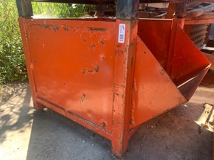 lot 213 image: Industrial Stackable Steel Container