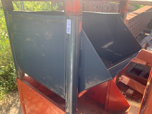 lot 212 image: Industrial Stackable Steel Container