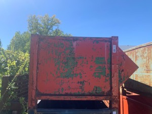 lot 211 image: Industrial Stackable Steel Container