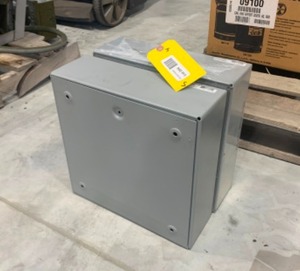 lot 204 image: New Electrical Junction Boxes