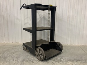 lot 196 image: Welding Cart