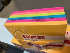 Bright Sticky Notes