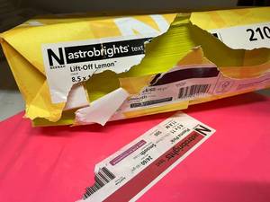 Astrobrights Copy Paper