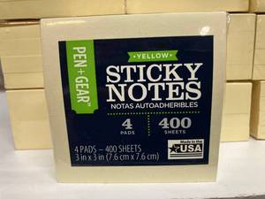 Yellow Sticky Notes