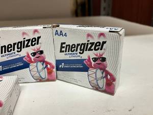 Energizer AA Lithium Batteries