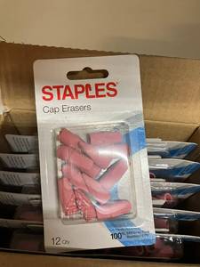 Pencil Cap Erasers