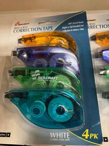 Bulk Correction Tape