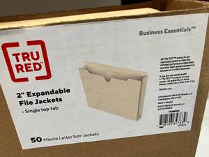 Expandable File Jackets
