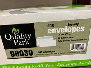 #10 Envelopes