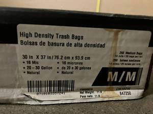 20-30 Gallon Can Liners