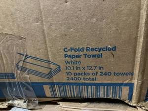 C-Fold Paper Towels