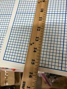 Small Graph Ruled Whiteboards