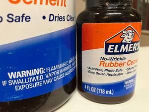 Elmers Rubber Cement