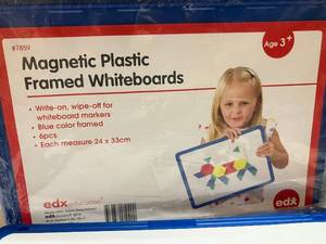 Small Magnetic Whiteboards