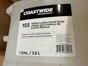 White Lotion Hand Soap
