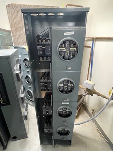 Square D EZ Meter Pack Meter Center - Location A