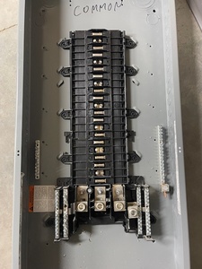 Breaker Panel Box No Cover - Location A