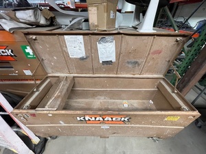 Jobsite Tool Box on Wheels - Location A