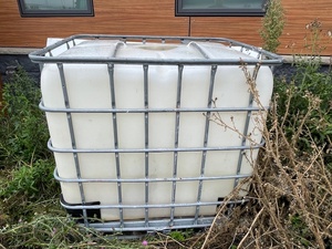 Pallet Water Tank - Location A