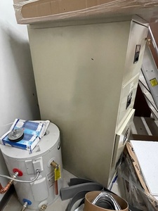 Fireproof and Theftproof Safe File Cabinet - Location A