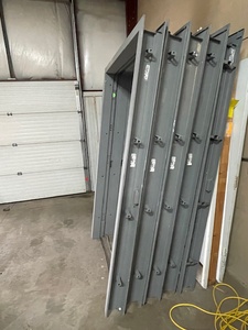 1 Steel Door Frame Used - Location B