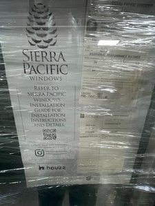 Sierra Pacific 60 X 60 Slider Window NEW - Location B