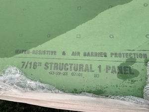 716 Structural Panels 4 X 8 - Location B