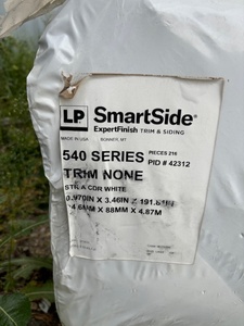 LP Smart Side Cedar Texture White Siding 16 - Location B