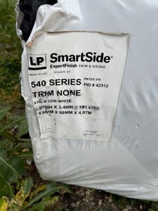 LP Smart Side Cedar Texture White Siding 16 - Location B
