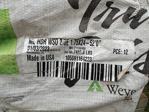 LVL Boards 1.75 x 24 x 18 Quantity 12 - Location B