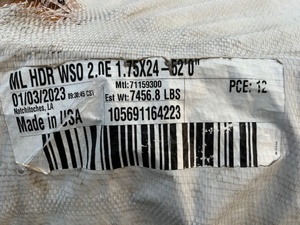 LVL Boards 1.75 x 24 x 18 Quantity 12 - Location B