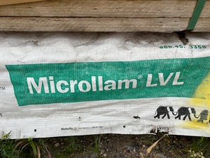 LVL Boards 1.75 x 24 x 18 Quantity 12 - Location B