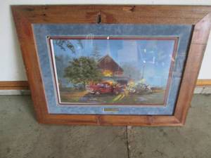 lot 21 image: Chevy Lends a Hand Signed, number...