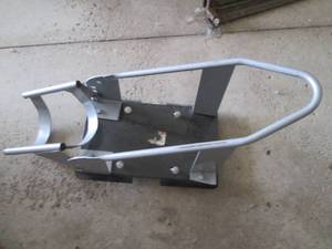 lot 34 image: Metal Framed adjustable and mountab...