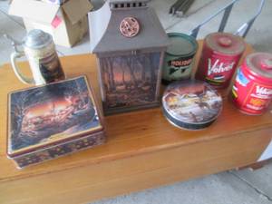 lot 35 image: Heavy Metal painted scene Terry Red...