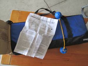 lot 42 image: Halex Lasso Golf Set with zip aroun...