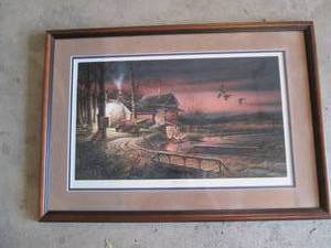 lot 58 image: Hunters Haven signed, numbered, ...