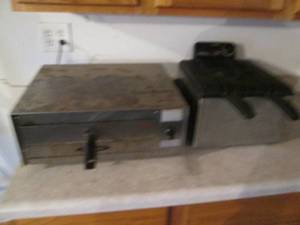 lot 87 image: Stainless steel Biaggia pizza open ...