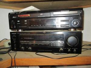 lot 20 image: Kenwood KR-V6030 Audio-Video Stereo...