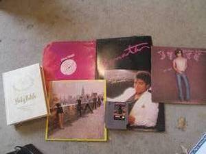 lot 116 image: Vintage vinyl record albums, origin...