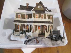 lot 123 image: Terry Redlin House on the Hill ma...