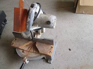 lot 144 image: Rockwell miter saw...