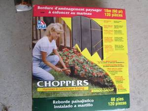 lot 146 image: New box of Choppers pound in landsc...